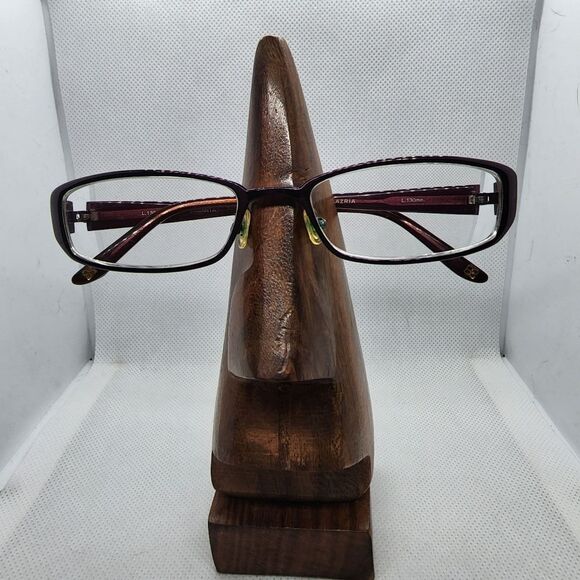 BCBGMaxAzria Samantha Eggplant Purple Prescription Glasses Frames